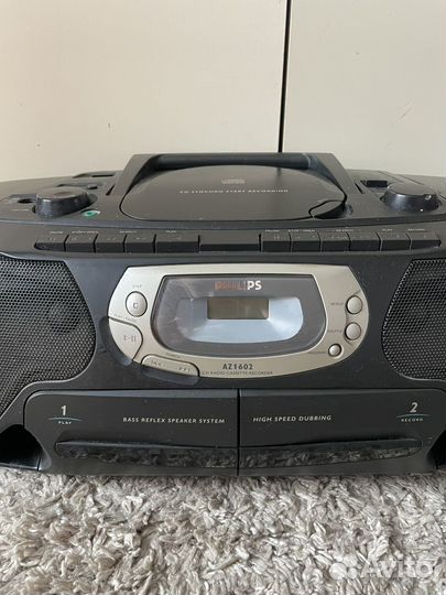 Магнитофон Philips AZ1602/14