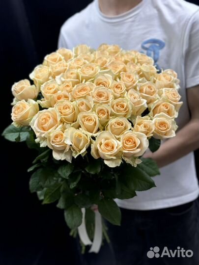 Арт;878372 Цветы Букет из роз с доставк