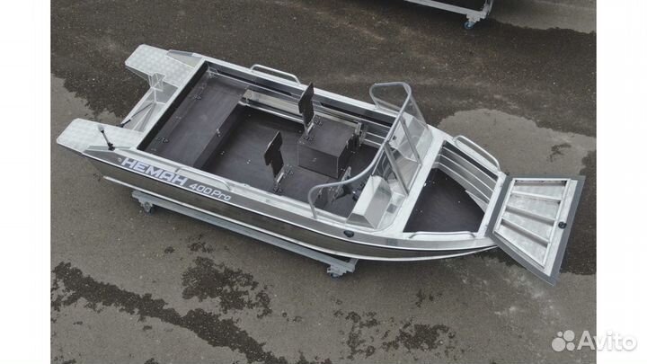 Алюминиевая моторная лодка Neman-400 PRO