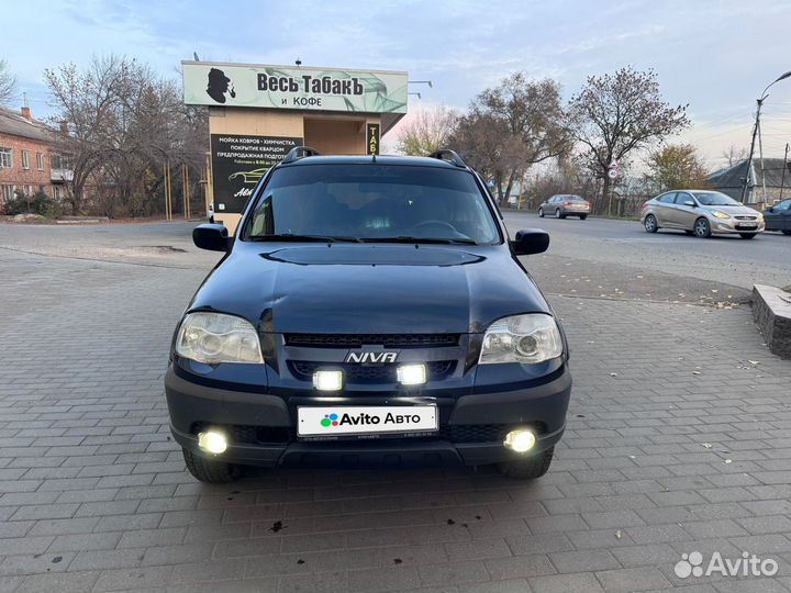 Chevrolet Niva 1.7 МТ, 2011, 227 256 км