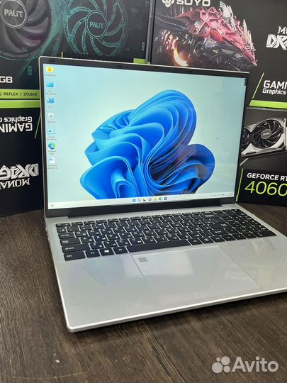 Новый Ноутбук N5105/24Gb/SSD1000Gb