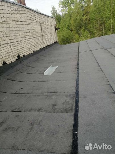 Ремонт мягкой кровли