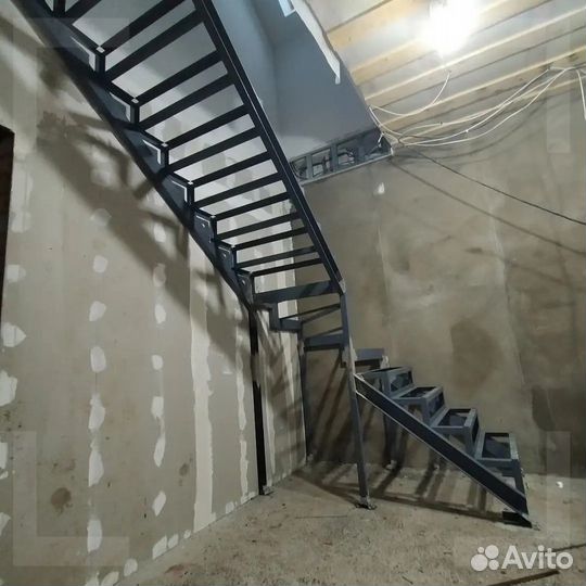 Изготовление лестниц из металлоконструкций