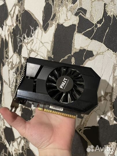 Видеокарта Palit GTX 650Ti