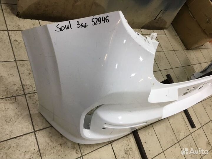 Бампер задний Kia Soul 3 Gt SK