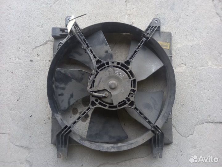 Диффузор с вентилятором Chevrolet Lacetti J200 1.6