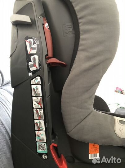 Автокресло britax romer от 6 месяцев