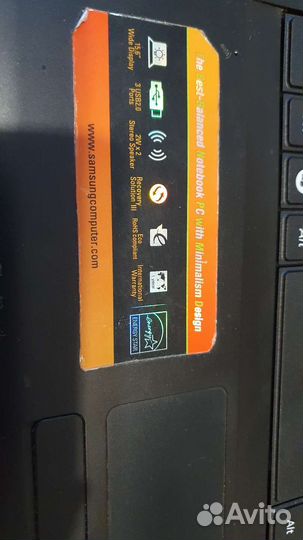 Ноутбук Samsung R 519