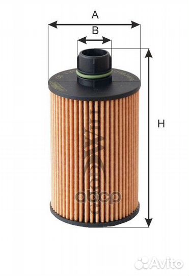 Фильтр масляный jeep grand cherokee 3.0D 11- OG