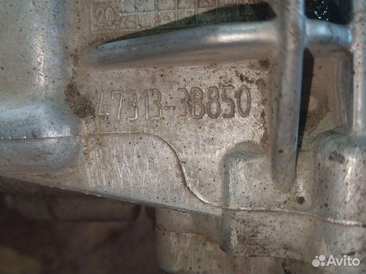 Редуктор, раздатка kia sportage 4 новая