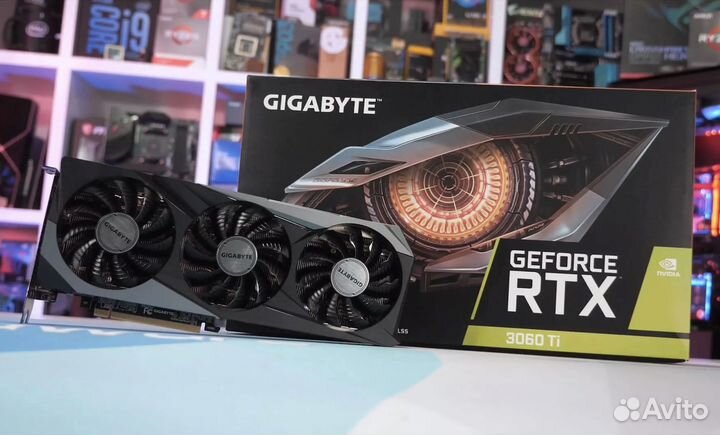 Видеокарта Nvidia / AMD и др в наличии