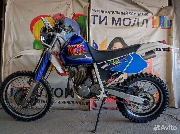 Suzuki djebel 250 XC GPS