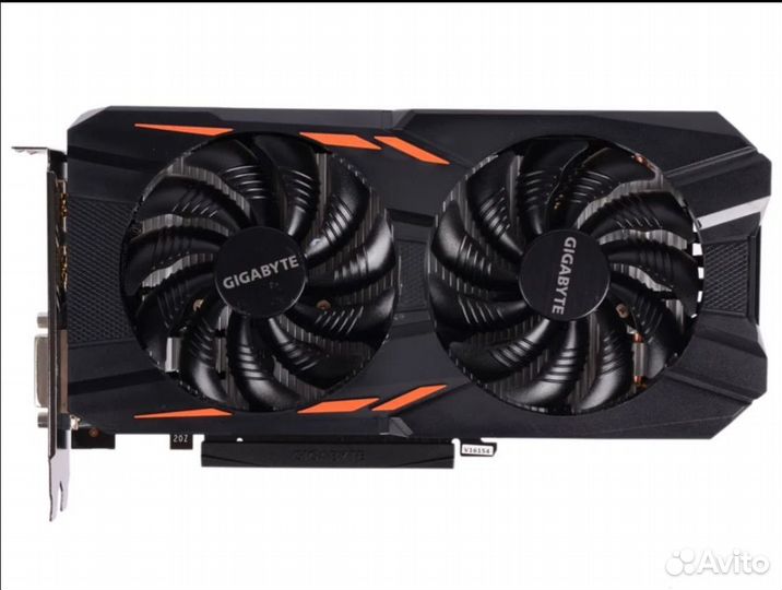 Видеокарта gtx 1050 ti 2гб