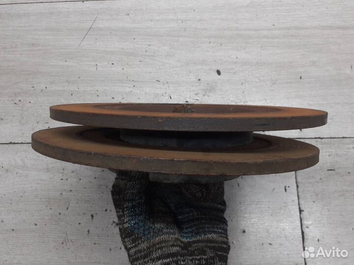 Диски тормозные задние Mitsubishi