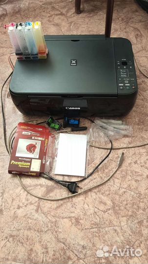 Струйный мфу Canon Pixma MP 280