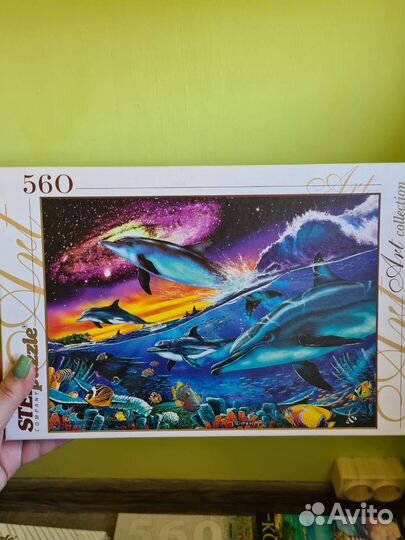 Пазлы 500 деталей