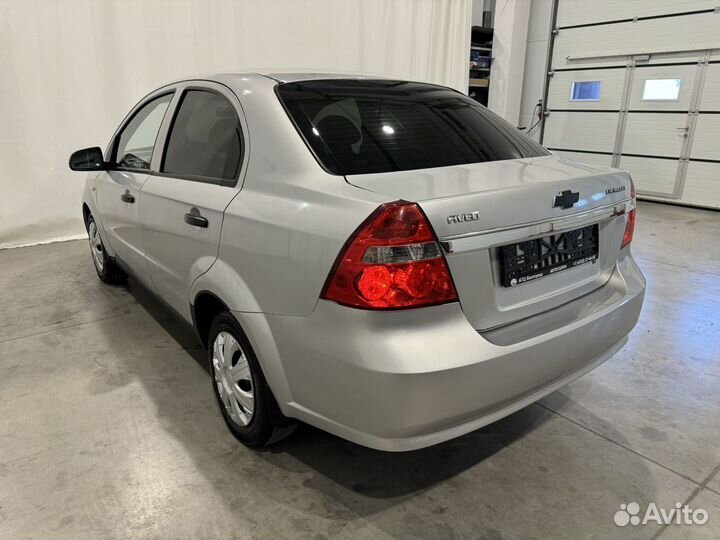 Chevrolet Aveo 1.2 МТ, 2007, 175 447 км