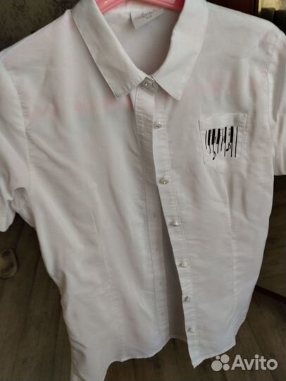 Школьные блузки плюс пиджак