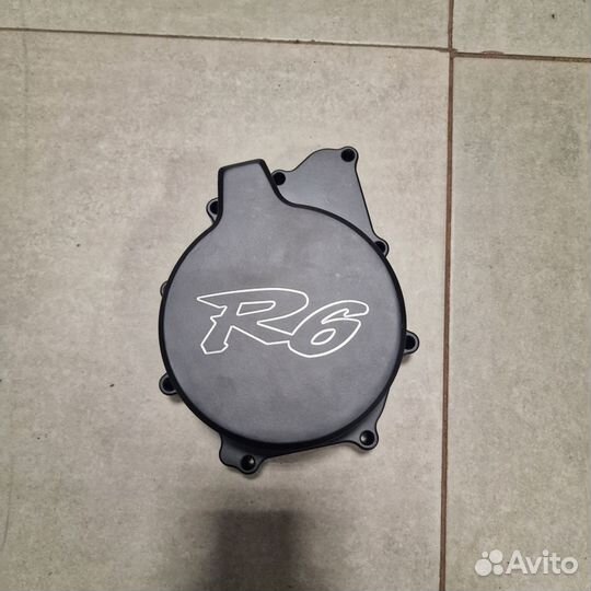 Yamaha R6 03-05 крышка генератора