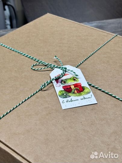 Подарочный набор деревянной посуды