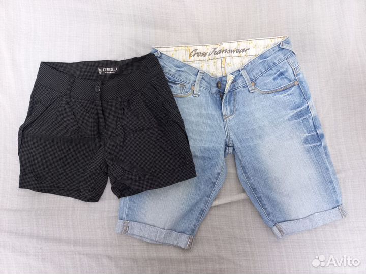 Большой пакет женской одежды