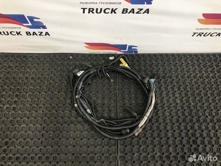 Проводка шасси Man TGA, Man TGX