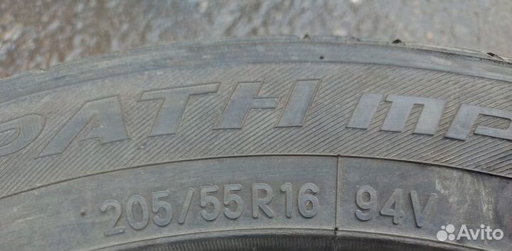 Toyo Tranpath MPZ 205/55 R16