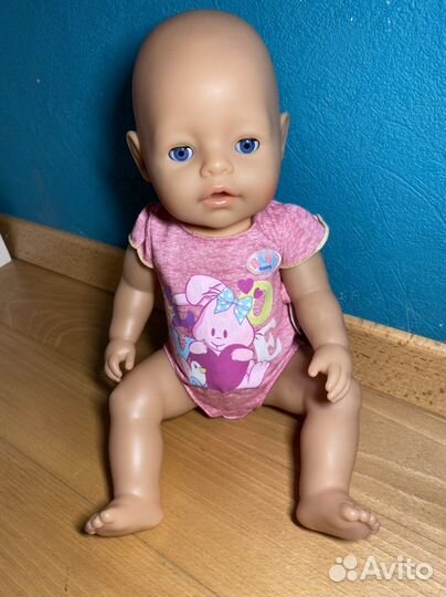 Игрушачная кукла baby born