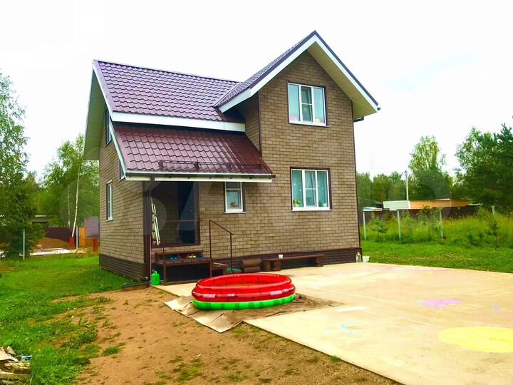 Дом 100 м² на участке 12 сот.