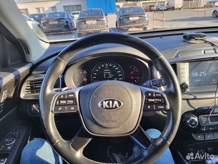 Kia Sorento Prime 2.0 AT, 2019, 63 000 км