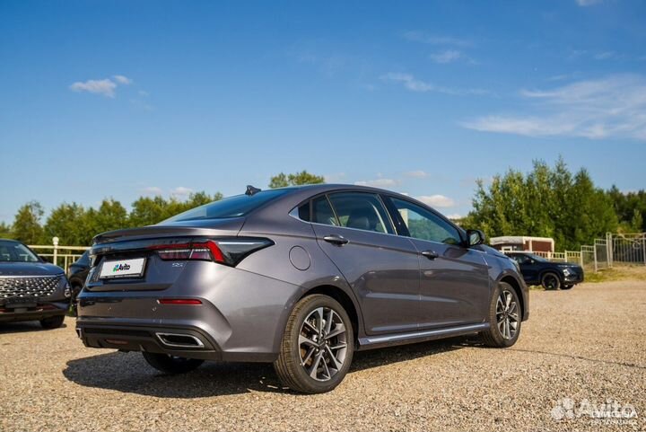 OMODA S5 1.5 CVT, 2023