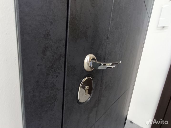 Дверь входная металлическая 