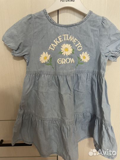 Платье для девочки 98