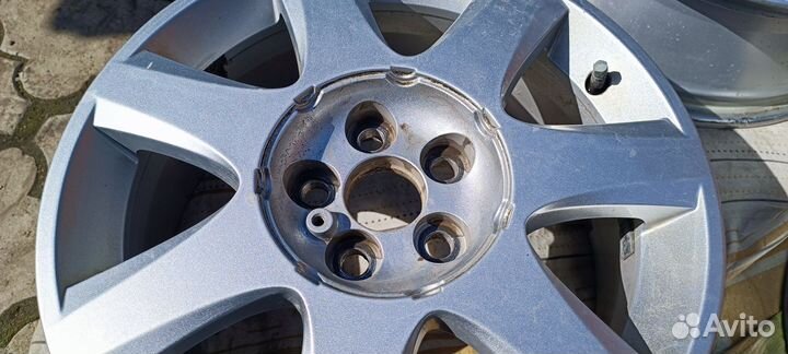 Литые диски r16 5x100 бу