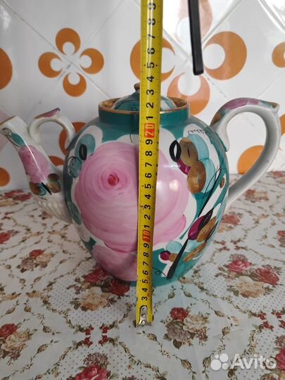 Чайник заварочный СССР дулево