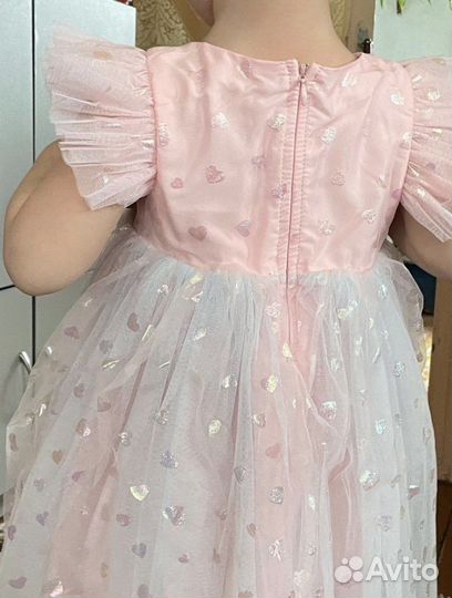 Платье для девочки 122-128