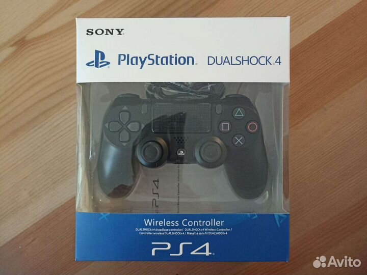 Беспроводной геймпад dualshock 4 ps4 новый
