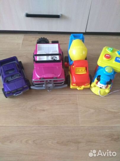 Детские машинки игрушки