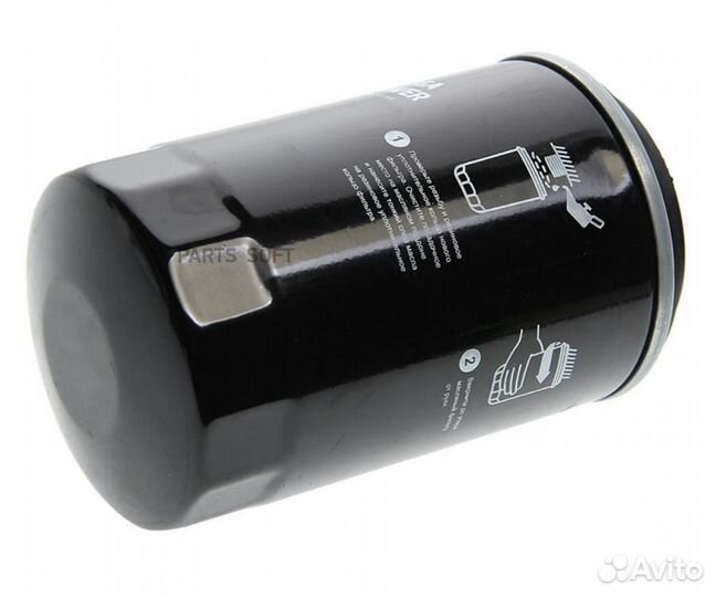 Megapower 10023053 Фильтр масляный VW audi seat sk