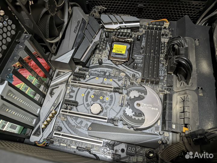 Материнская плата Asrock Z390 Taichi Ultimate