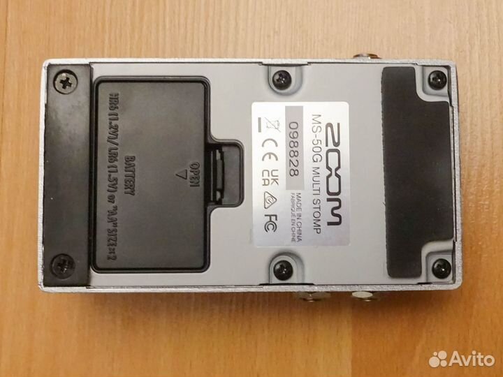 Zoom MS-50G мульти педаль эффектов