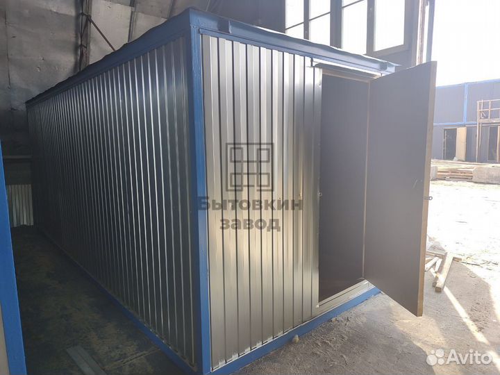 Вагончик металлический с доставкой за 24 часа