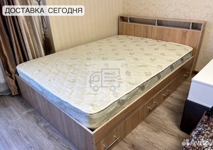 Кровать новая