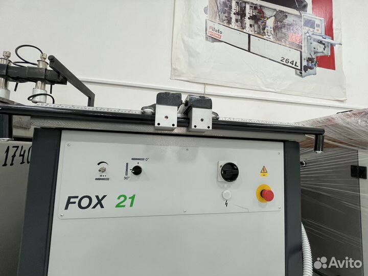 Сверлильно-присадочный станок FOX 21