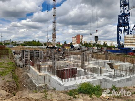 Ход строительства ЖК «Сити-парк» 3 квартал 2022