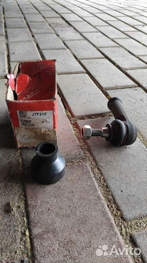 Наконечник рулевой TRW JTF-210