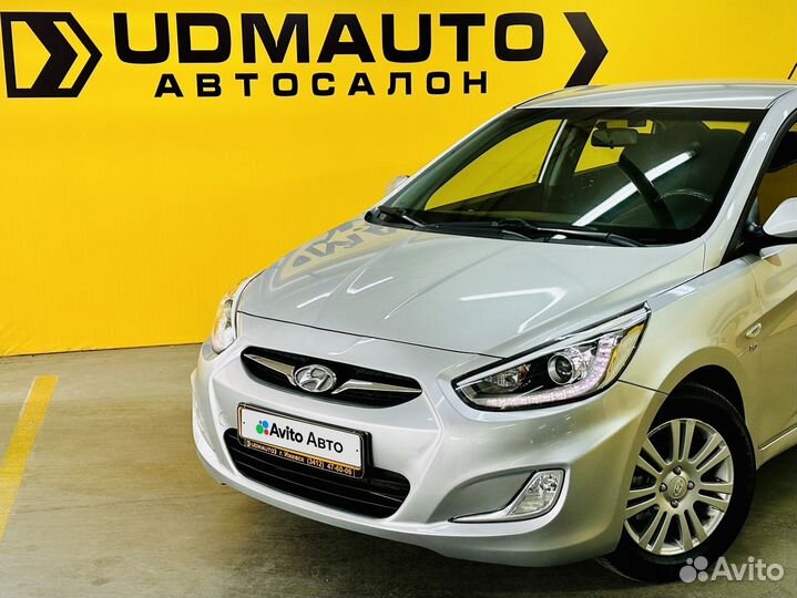 Hyundai Solaris 1.6 МТ, 2014, 144 048 км