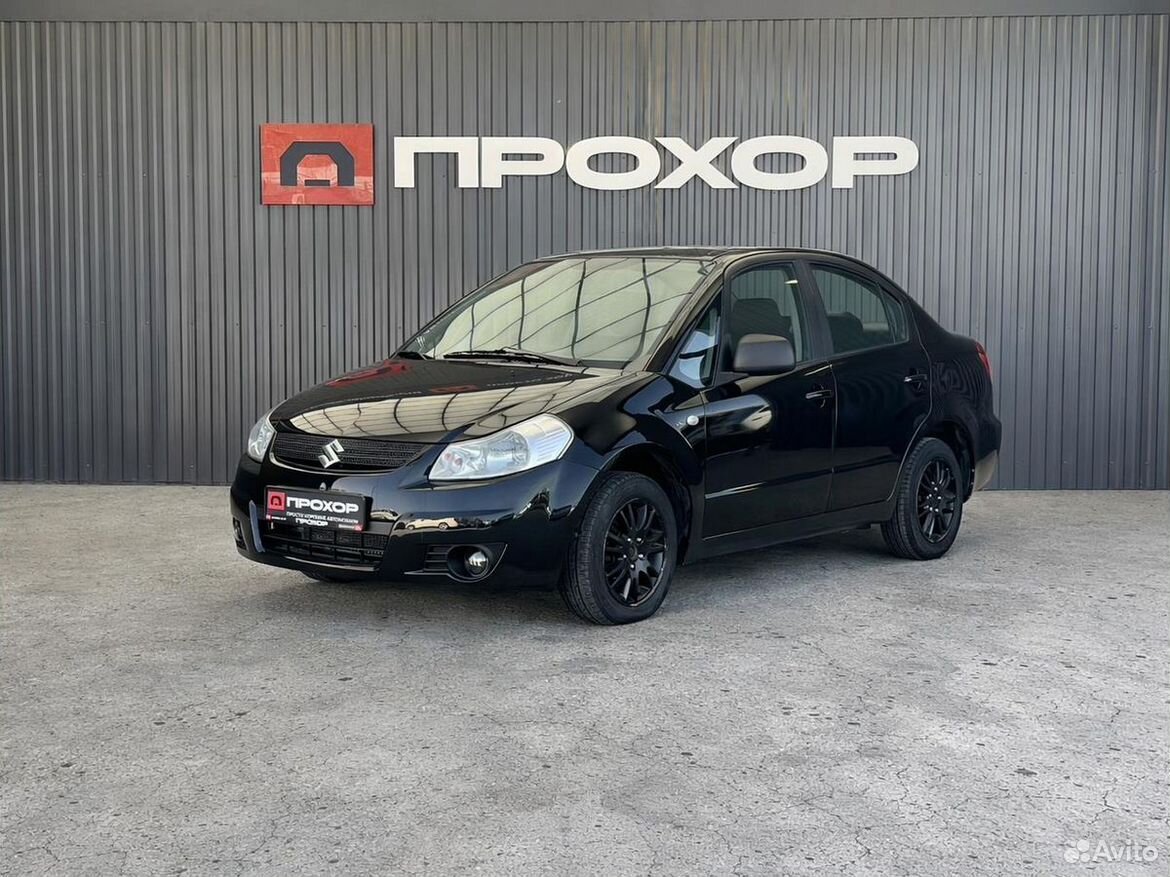 Suzuki SX4 1.6 MT, 2007, 230 355 км