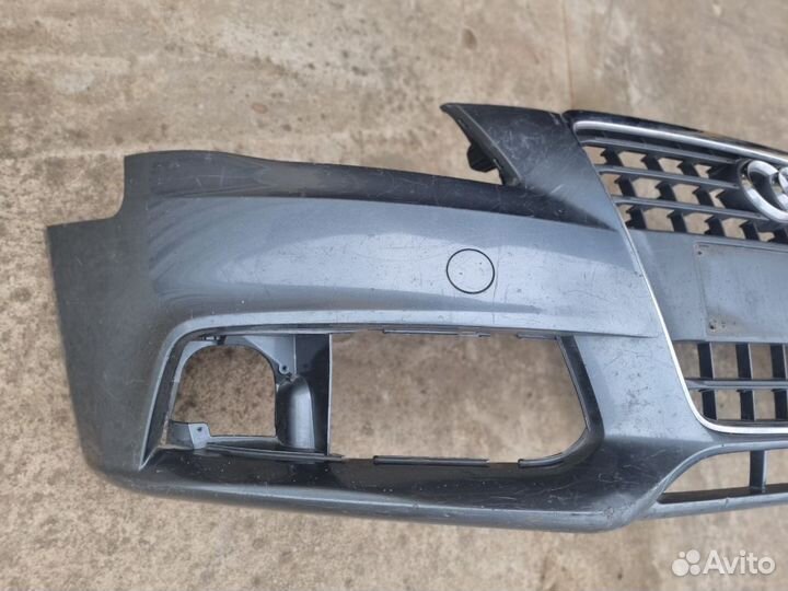 Бампер передний audi a4 б8