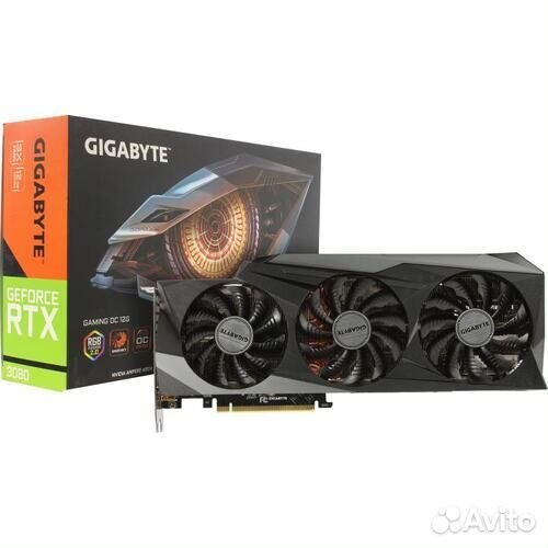 Gigabyte RTX 3080 gaming OC 10GB
